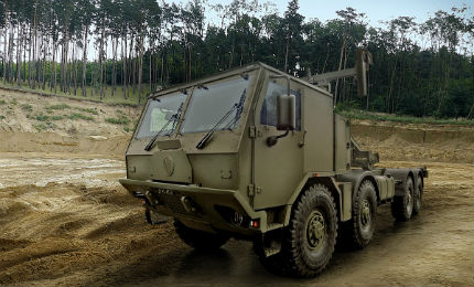 TATRA TRUCKS - Army Technology